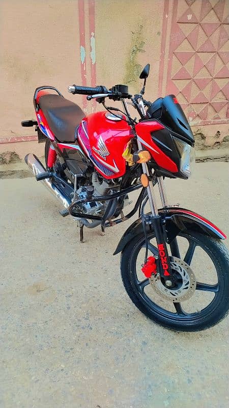 Honda 125 CBF125, Model 2019, luch condition self start, 0