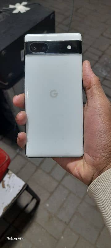 google pixel 6a all ok 6/128  non pta 1