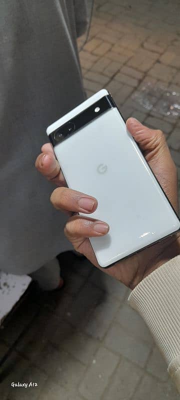 google pixel 6a all ok 6/128  non pta 3