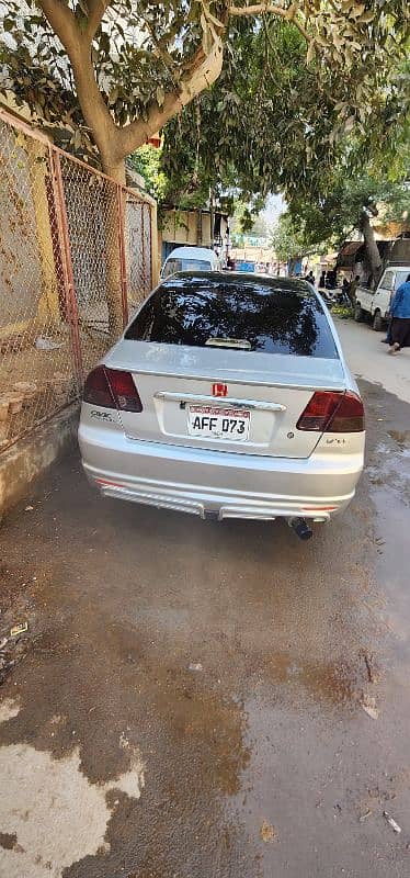 Honda civic 2003 6