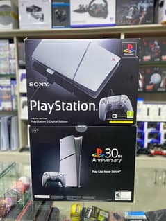 PlayStation 5 Slim 30th Anniversary Gaming Conslole