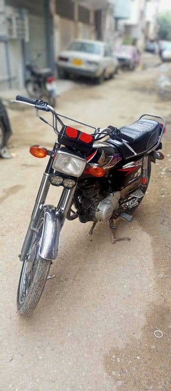 Honda 125 5