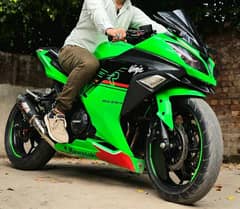 Kawasaki Ninja ZX-6R (Replica) 400CC 2019