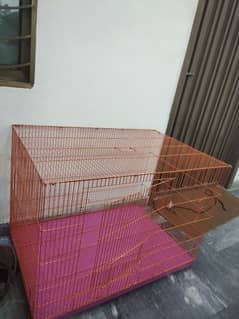 Cage for birds and animals