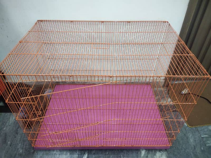 Cage for birds and animals 1