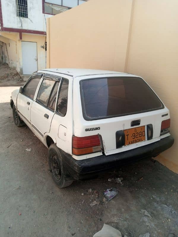 Suzuki Khyber  Swift Japan 1992 0