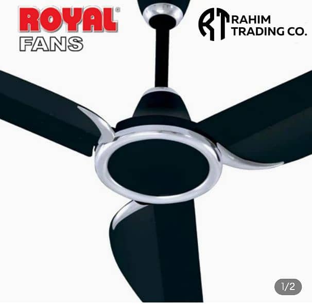 Royal ceiling fan 0