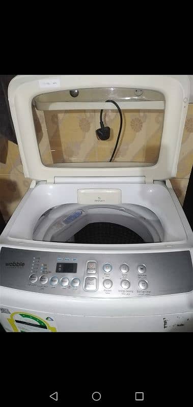 Samsung automatic machine 5 kg 1