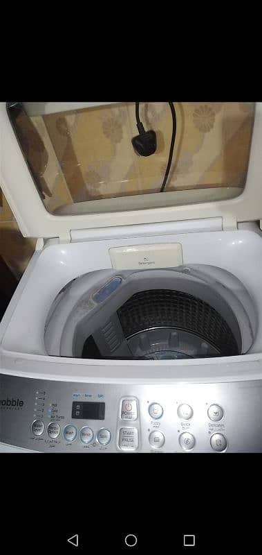 Samsung automatic machine 5 kg 2