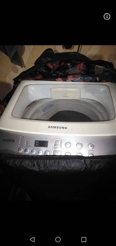 Samsung automatic machine 5 kg 4