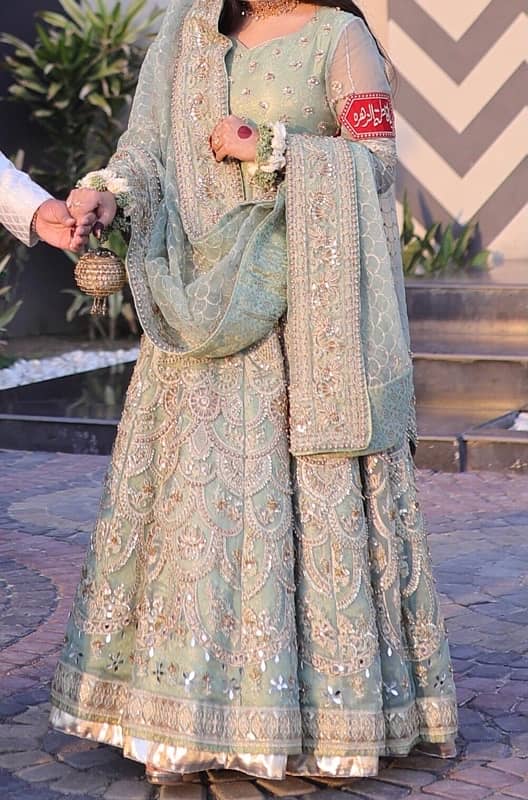 Zahra Ahmad bridal dress 1