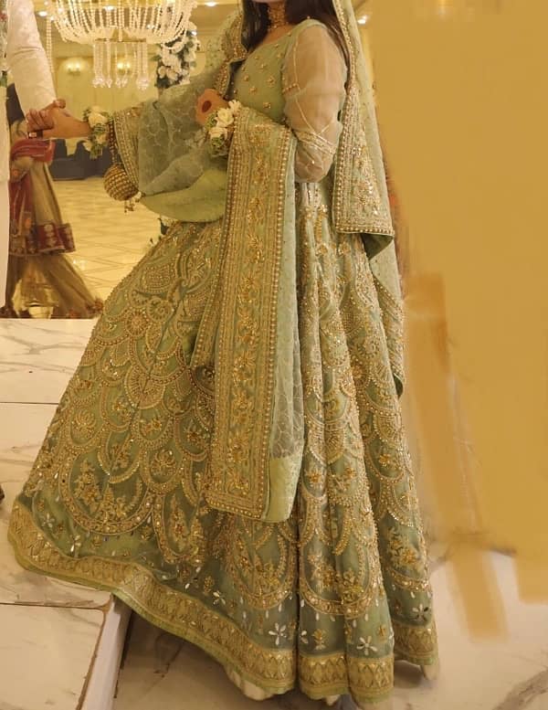 Zahra Ahmad bridal dress 2