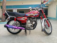 Honda 125 model 2014