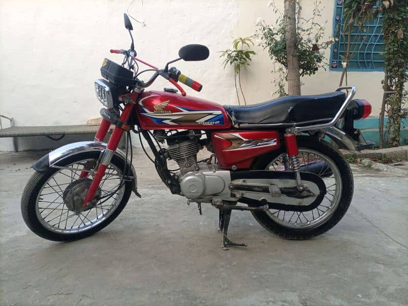 Honda 125 model 2014 1