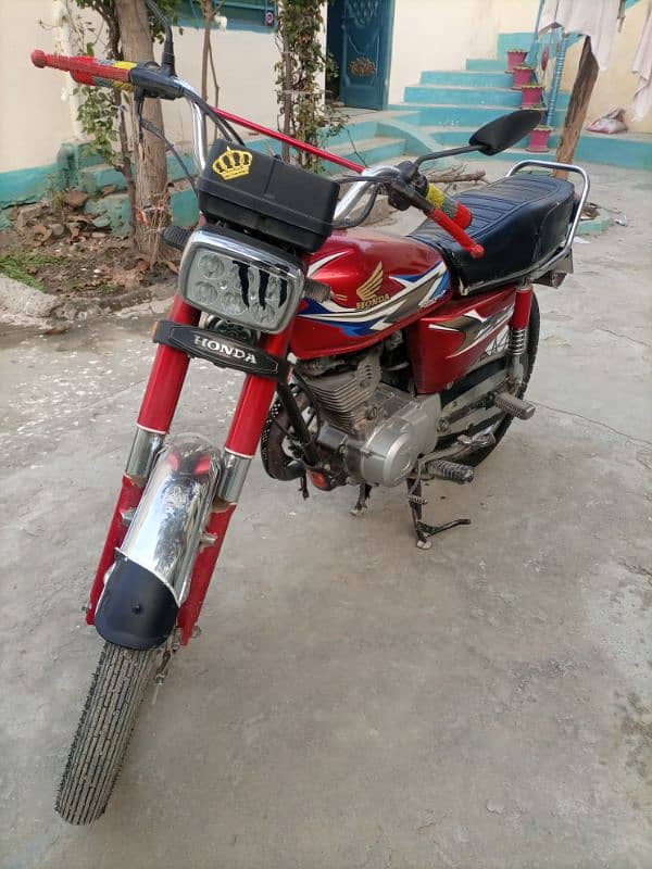 Honda 125 model 2014 2