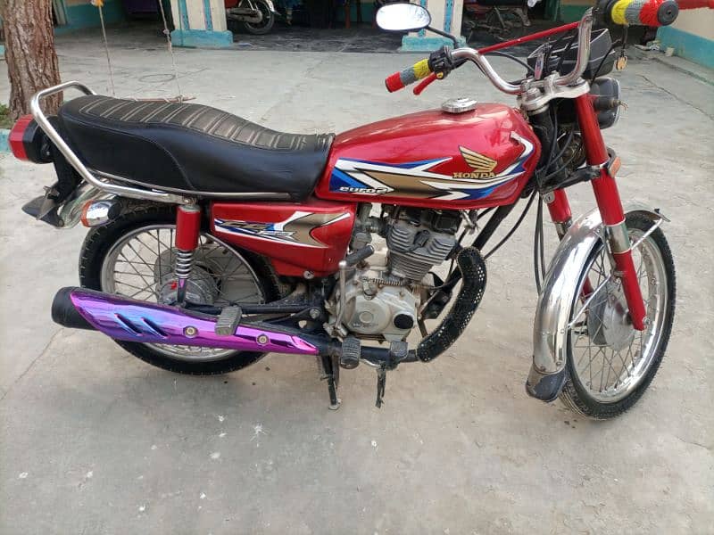 Honda 125 model 2014 3