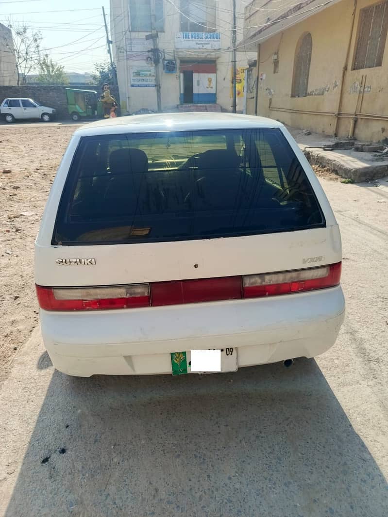 Suzuki Cultus VXR 2009 1