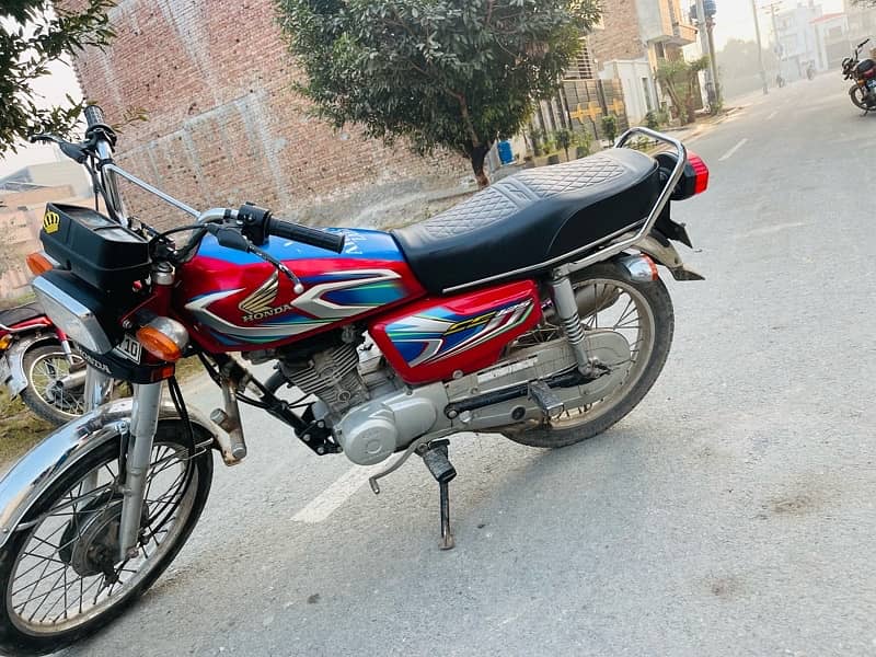 Honda 125cc 2022 model 1