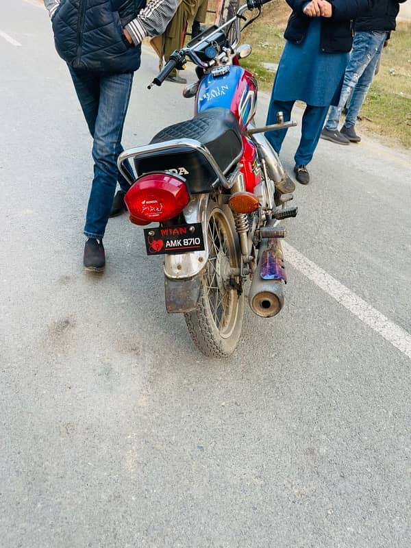 Honda 125cc 2022 model 3