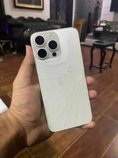 iPhone 15 Pro Max PTA Back Bark