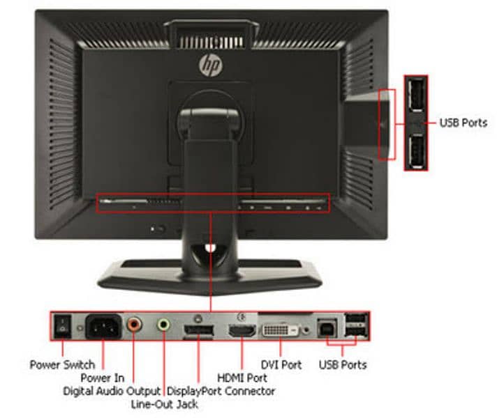 HP zr2440sw 1920x1200 60HZ 5