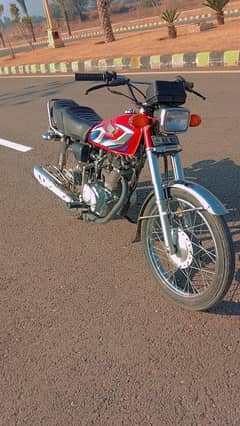 Honda 125 22 model