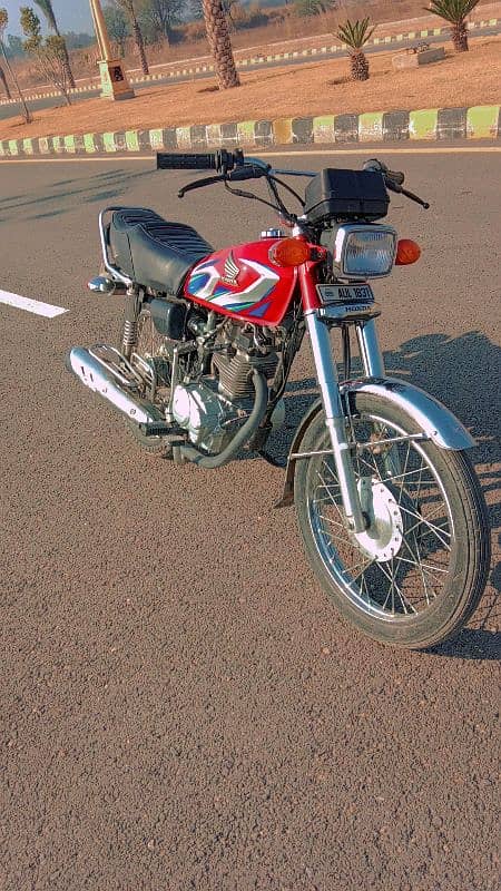 Honda 125 22 model 0