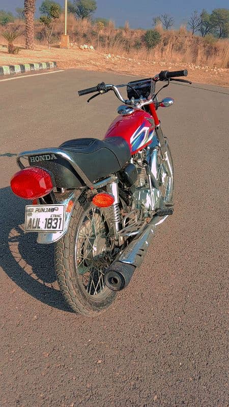 Honda 125 22 model 1