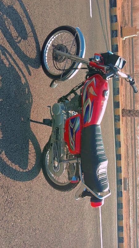 Honda 125 22 model 4