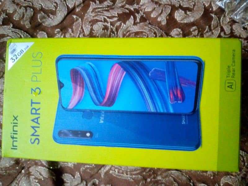 infinix Smart 3 plus urgent sale 5