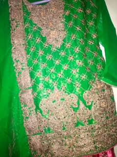 traditional Pakistani gotta lehnga