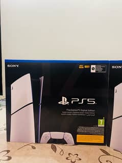 Play station Ps5 box pack