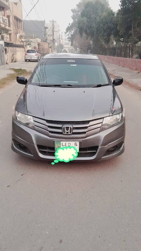 Honda City IVTEC 2014 0