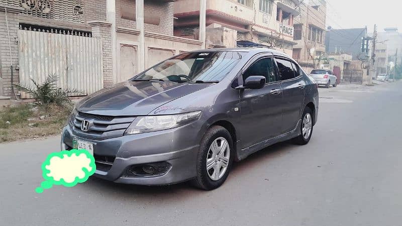 Honda City IVTEC 2014 1