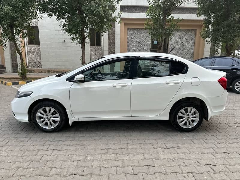 Honda City Aspire 2016 8