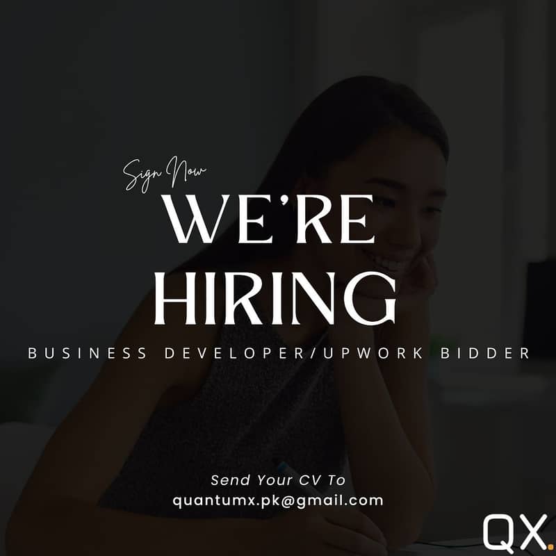 Urgent Business Developer / Upwork Bidder Required 0