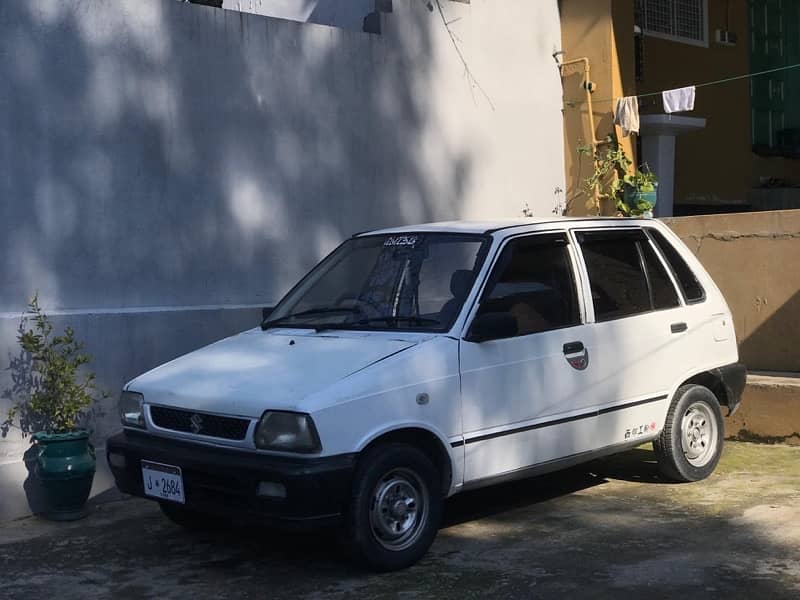 Suzuki Mehran VX 1989 0