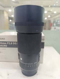 Sigma 105mm F-2.8 DG DN Macro Sony