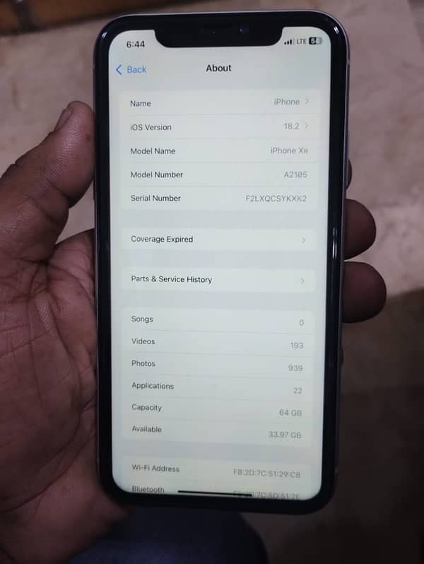 iphone xr dual sim aproved 10/10 8