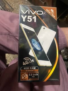 vivo y51 4+64 for sale box pack