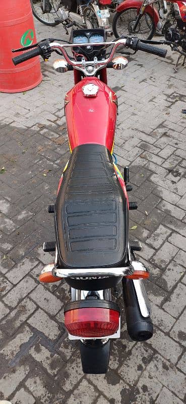 Honda cg 125 2019 model 1