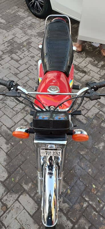 Honda cg 125 2019 model 2