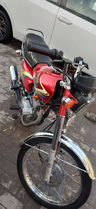 Honda cg 125 2019 model 5