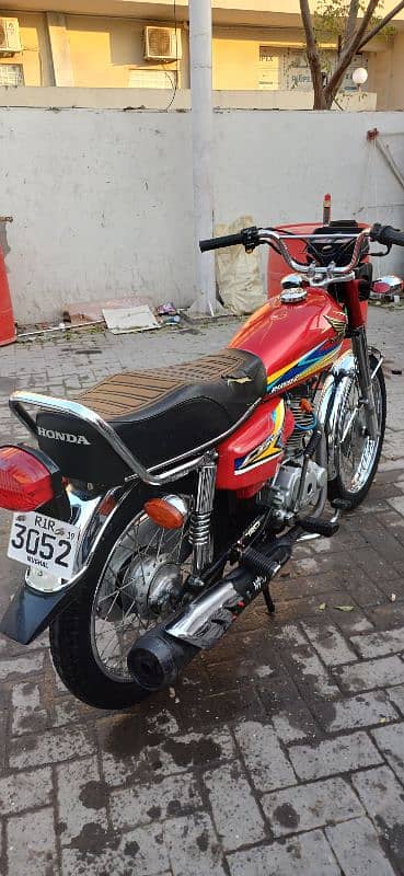 Honda cg 125 2019 model 6