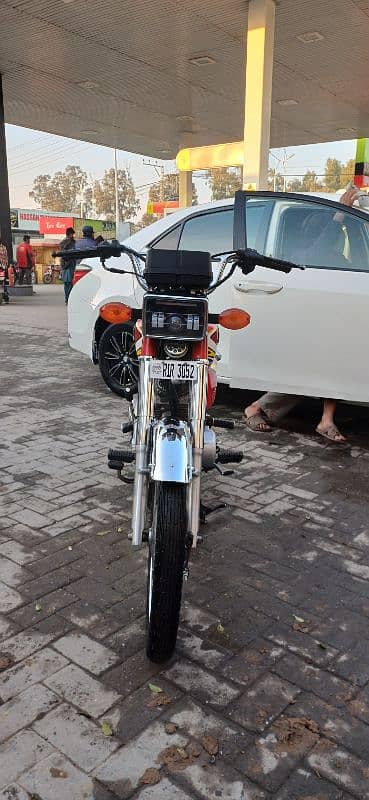 Honda cg 125 2019 model 7