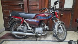 Honda CD 70 2019