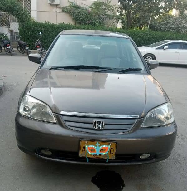 Honda Civic Prosmetic 2002 0