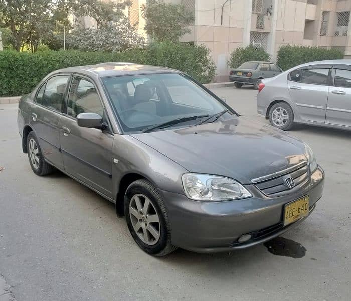 Honda Civic Prosmetic 2002 2