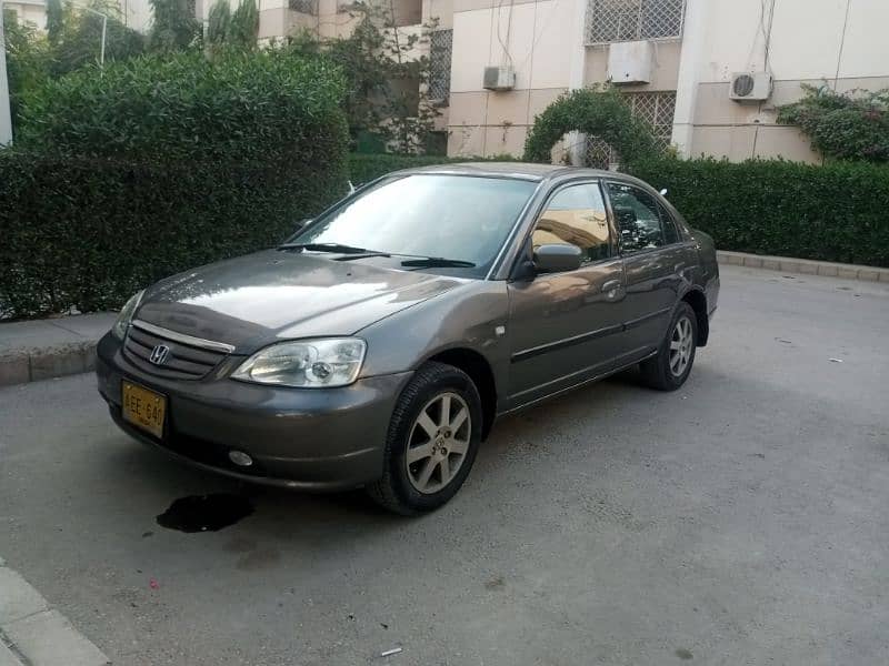 Honda Civic Prosmetic 2002 3