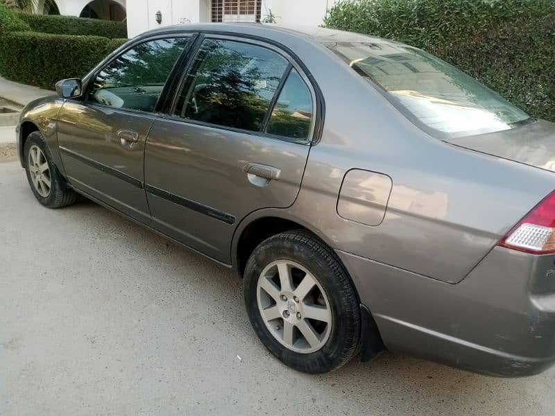 Honda Civic Prosmetic 2002 4